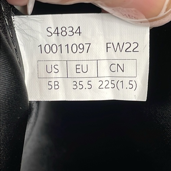 New Stuart Weitzman Genna 60 City Over the Knee Boots Black Stretch Leather 5 - Picture 15 of 15